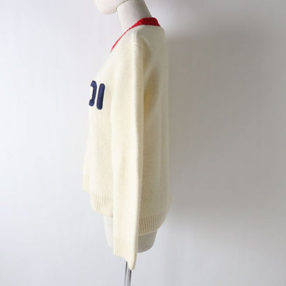 Fendi×fila Collaboration Women's Front Logo