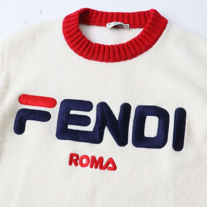 Fendi×fila Collaboration Women's Front Logo