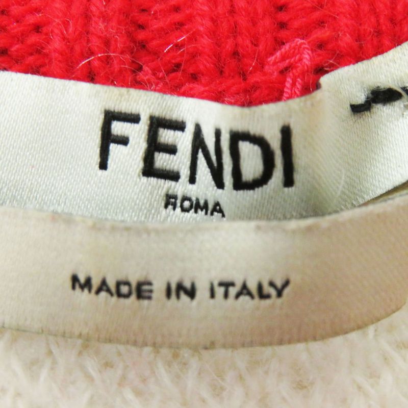 Fendi×fila Collaboration Women's Front Logo