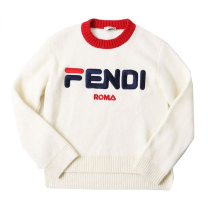 Fendi×fila Collaboration Women's Front Logo