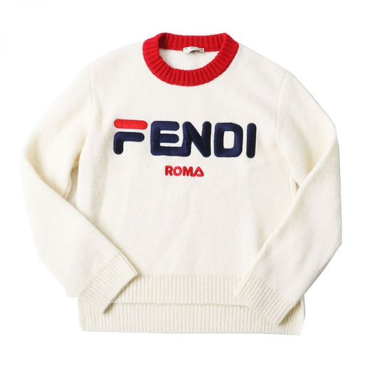 Fendi×fila Collaboration Women's Front Logo