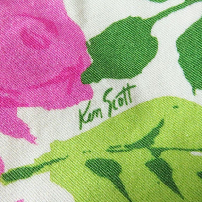 Hermes 21SS Gucci Kenscott 650618 Women's Half Zip Rose Print Hoodie/anorak