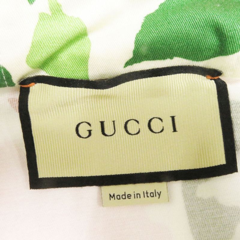 Hermes 21SS Gucci Kenscott 650618 Women's Half Zip Rose Print Hoodie/anorak