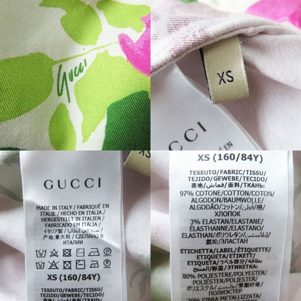 Hermes 21SS Gucci Kenscott 650618 Women's Half Zip Rose Print Hoodie/anorak