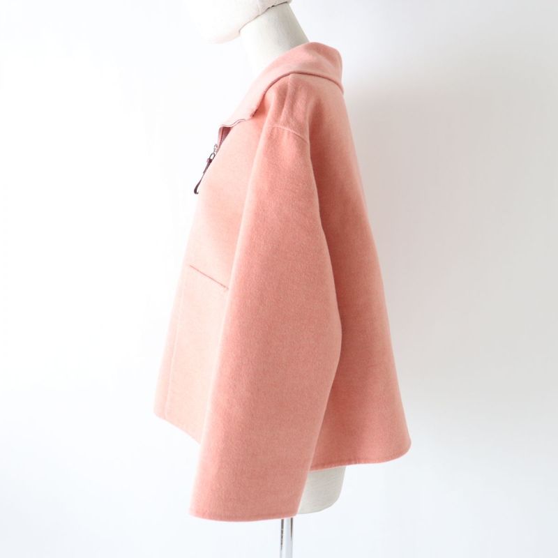 Reference Price 900000yen Hermes 2022 100% Baby Cashmere Shawl Collar Jacket