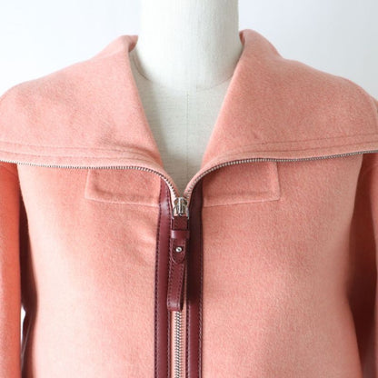 Reference Price 900000yen Hermes 2022 100% Baby Cashmere Shawl Collar Jacket