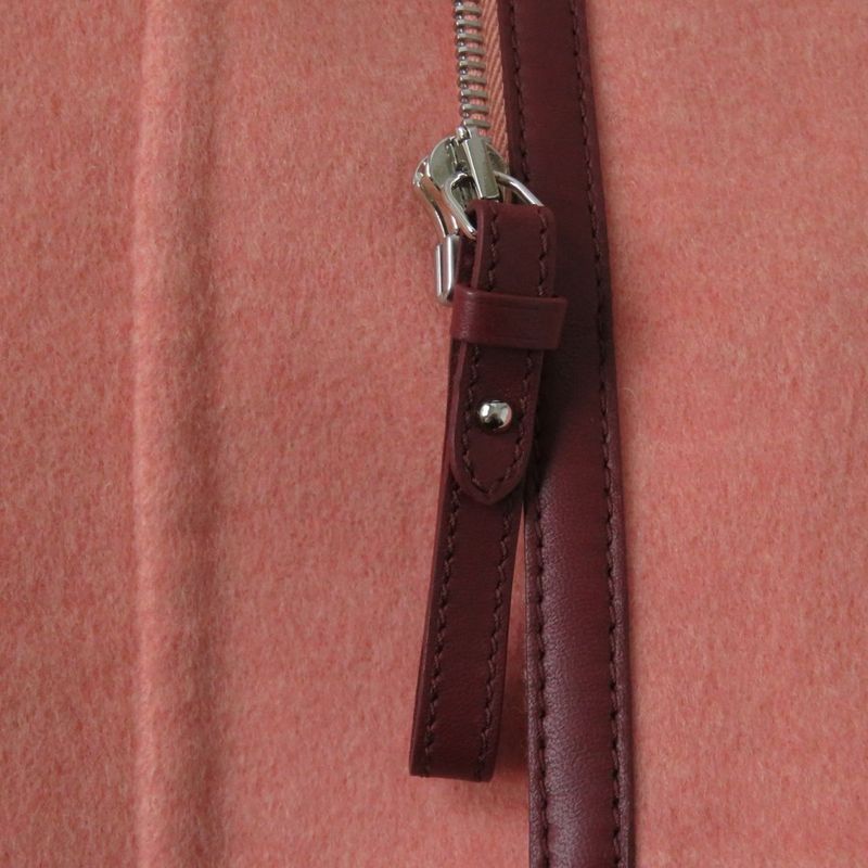 Reference Price 900000yen Hermes 2022 100% Baby Cashmere Shawl Collar Jacket