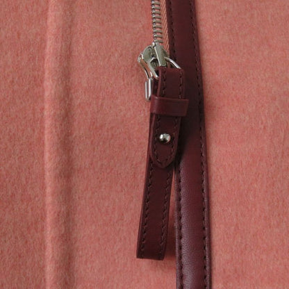 Reference Price 900000yen Hermes 2022 100% Baby Cashmere Shawl Collar Jacket