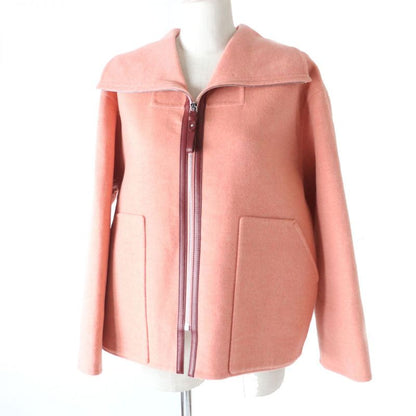 Reference Price 900000yen Hermes 2022 100% Baby Cashmere Shawl Collar Jacket