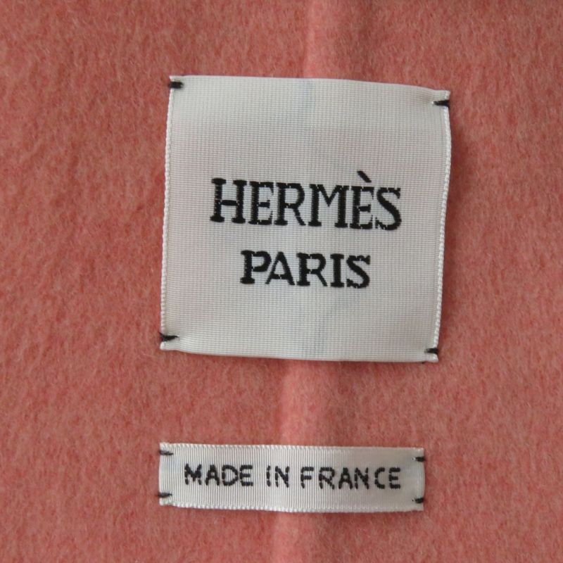 Reference Price 900000yen Hermes 2022 100% Baby Cashmere Shawl Collar Jacket