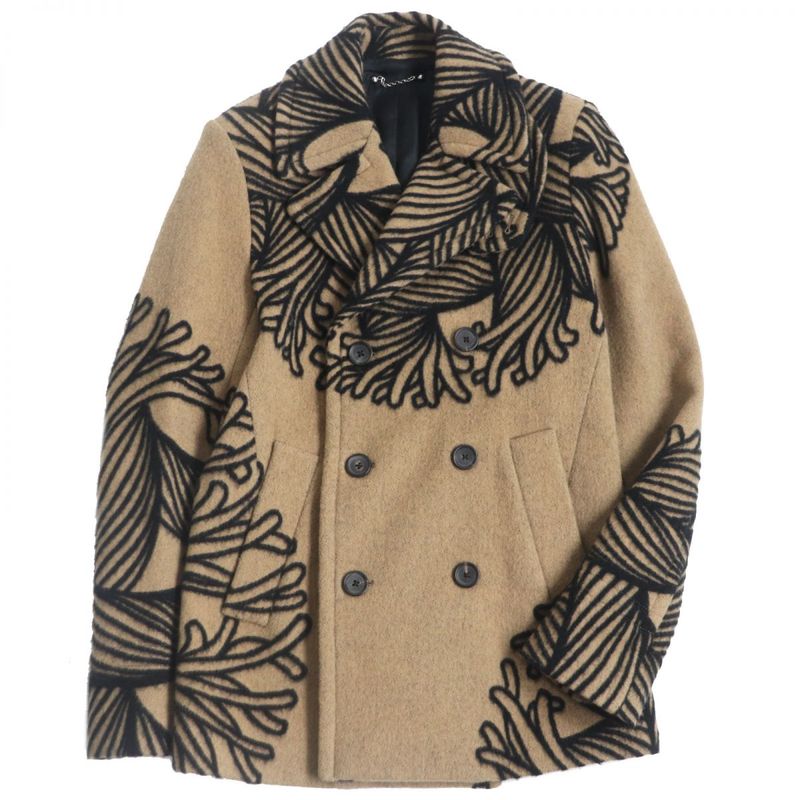 Louis Vuitton X Christopher Nemeth H8k71wumd Rope Pattern Lined Monogram P Coat