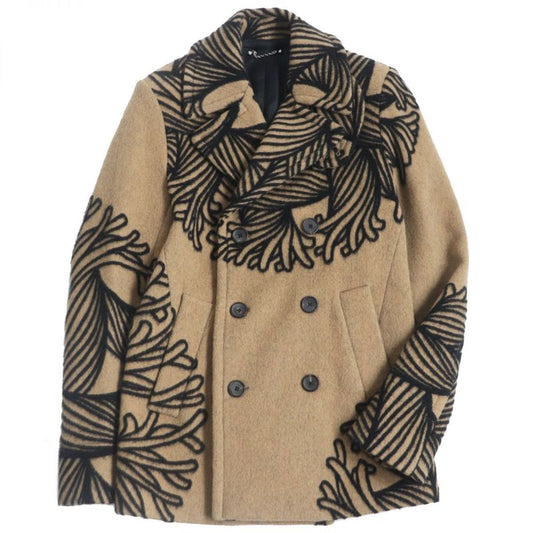 Louis Vuitton X Christopher Nemeth H8k71wumd Rope Pattern Lined Monogram P Coat