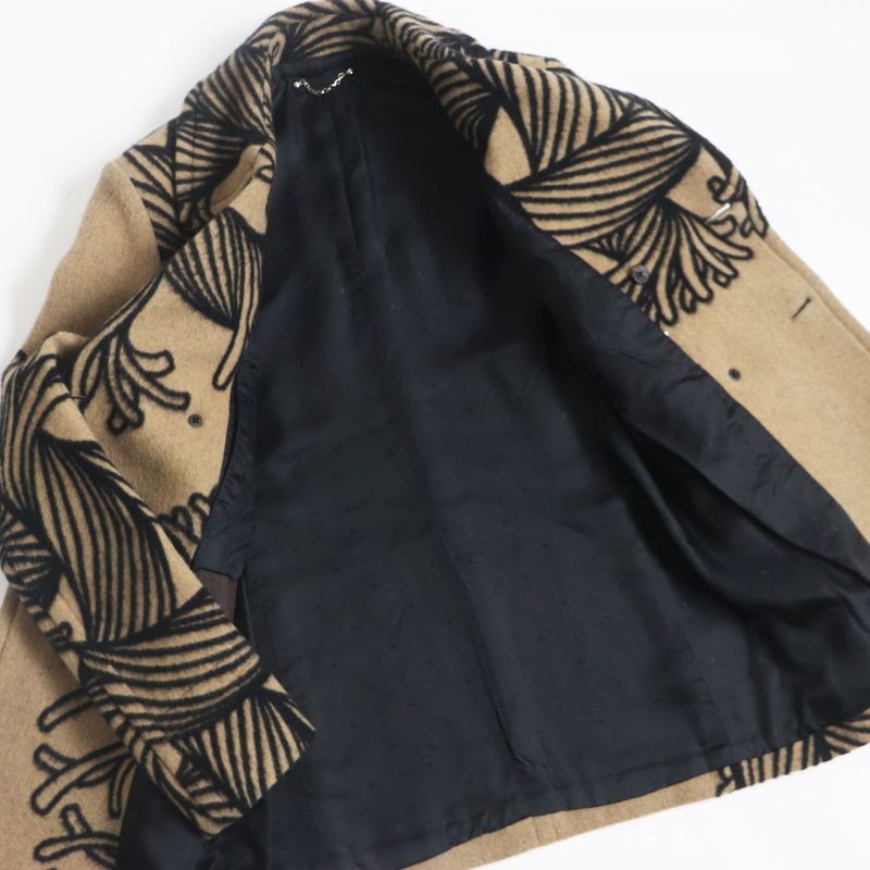 Louis Vuitton X Christopher Nemeth H8k71wumd Rope Pattern Lined Monogram P Coat