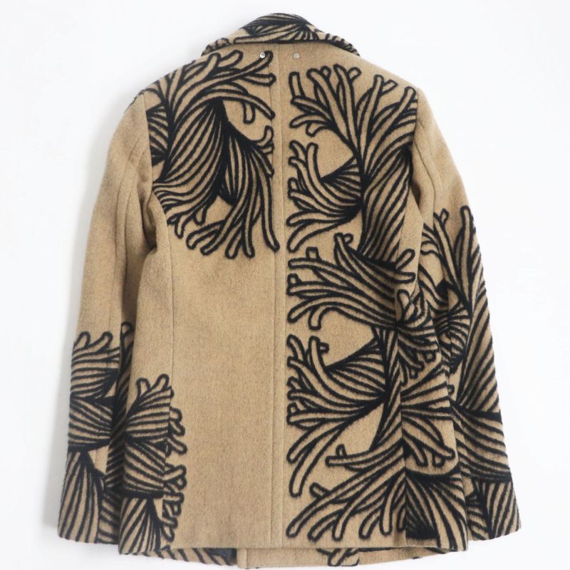 Louis Vuitton X Christopher Nemeth H8k71wumd Rope Pattern Lined Monogram P Coat