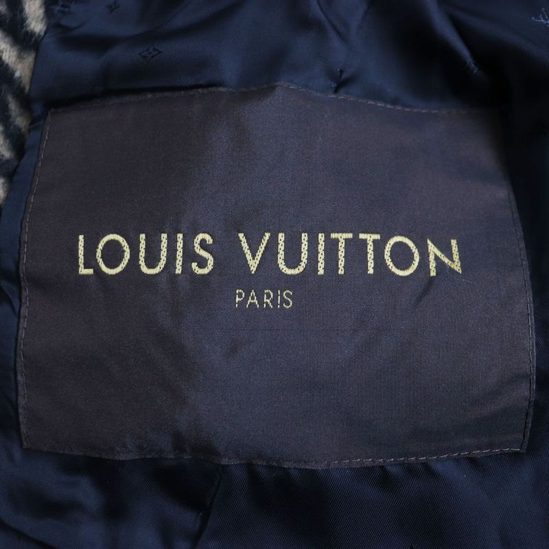 Louis Vuitton X Christopher Nemeth H8k71wumd Rope Pattern Lined Monogram P Coat