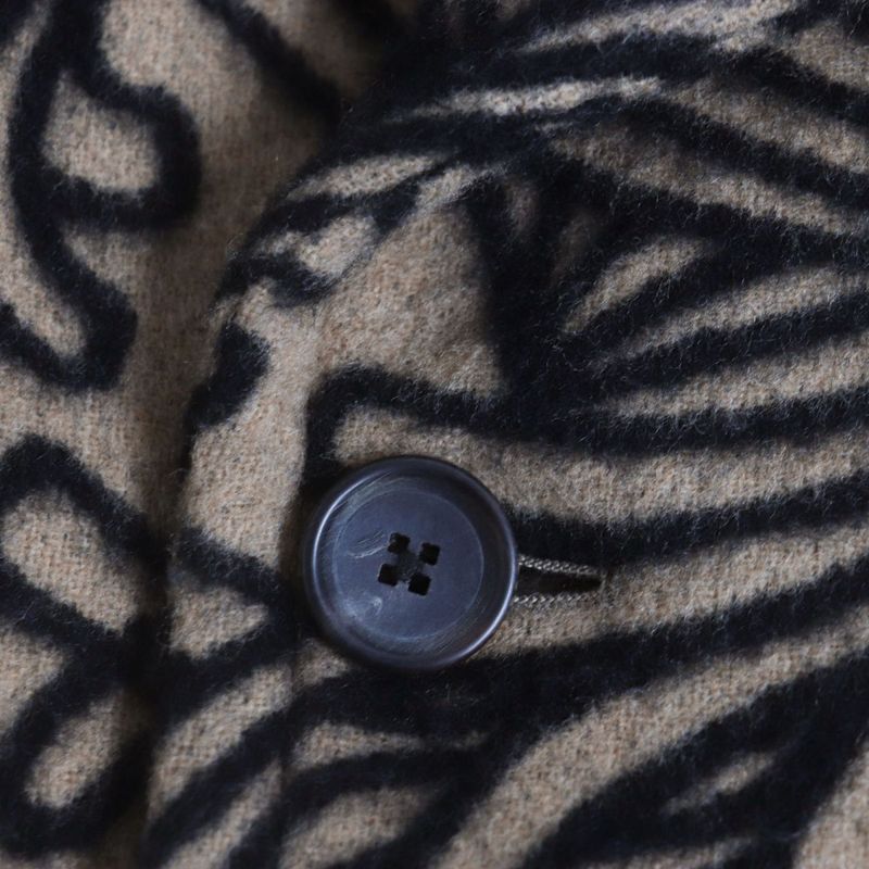 Louis Vuitton X Christopher Nemeth H8k71wumd Rope Pattern Lined Monogram P Coat