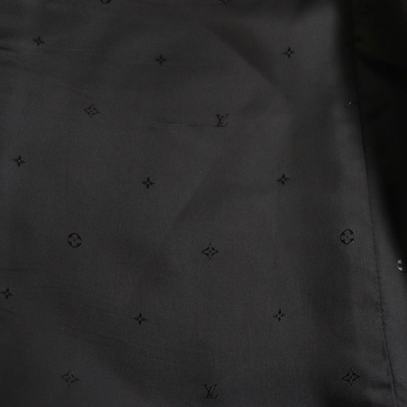 Louis Vuitton X Christopher Nemeth H8k71wumd Rope Pattern Lined Monogram P Coat