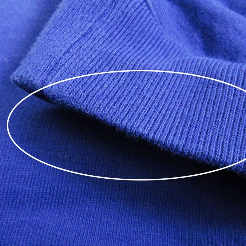 22SS Gucci 681217 Lemon Print 100% Cotton Long Sleeve Long Sleeve Sweatshirt/tra