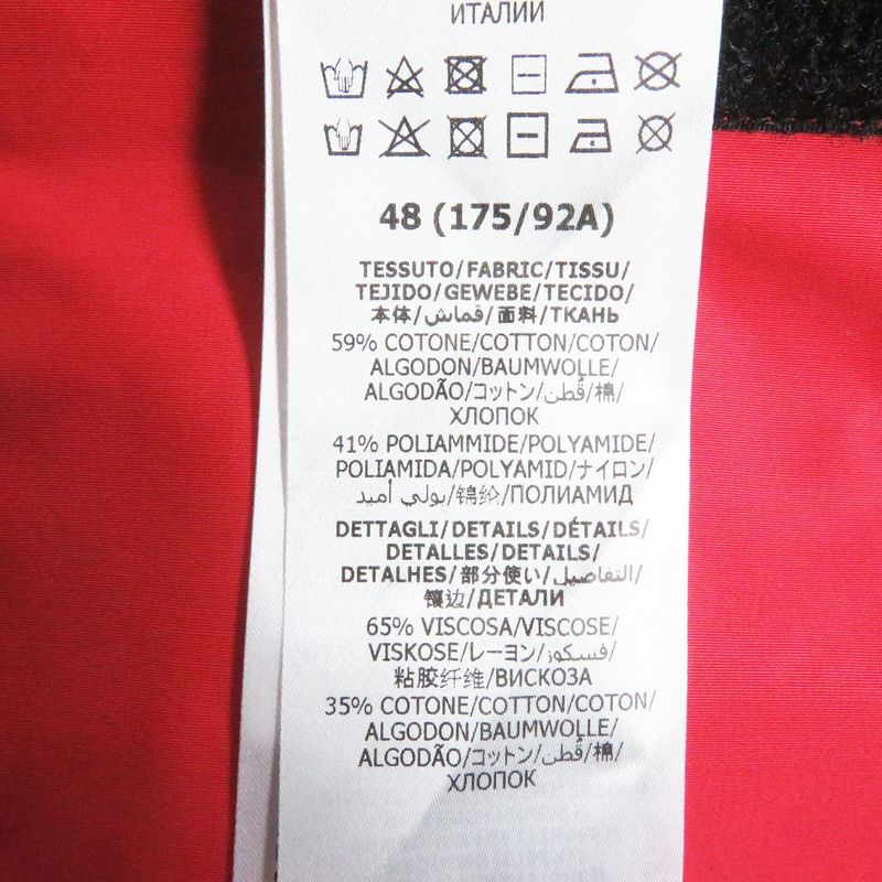 22SS Gucci 100th Anniversary 676494 Webline Back Logo Print Oversized Mountain