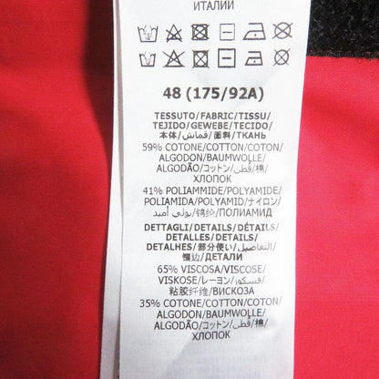 22SS Gucci 100th Anniversary 676494 Webline Back Logo Print Oversized Mountain