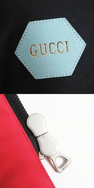 22SS Gucci 100th Anniversary 676494 Webline Back Logo Print Oversized Mountain