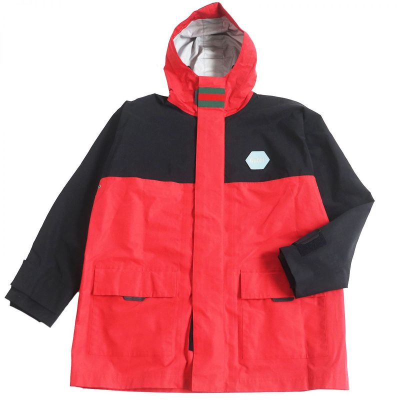 22SS Gucci 100th Anniversary 676494 Webline Back Logo Print Oversized Mountain