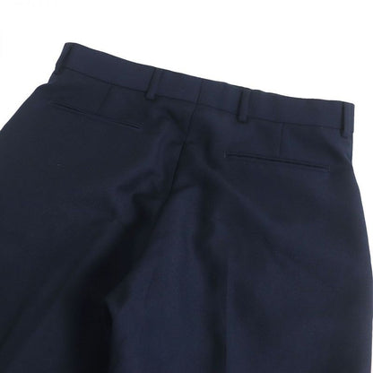 2022 DIOR/DIOR Homme 213c135a5113 Wool And Mohair Single Slacks/trousers Navy