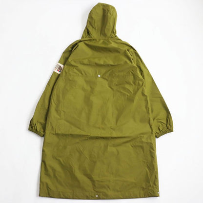 Gucci North Face 648874 Rain Anorak Hoodie With Logo Patch Khaki S Made In