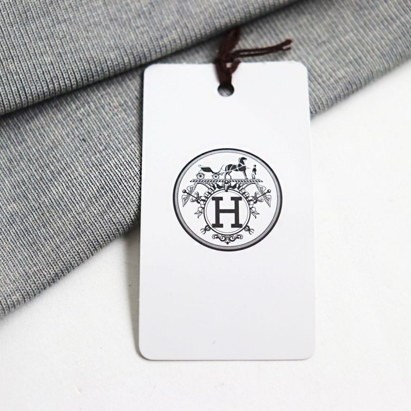 23SS Price ¥225500 Hermes Cheveau En Symmetry Lamb Leather Patch Hoodie/hoodie