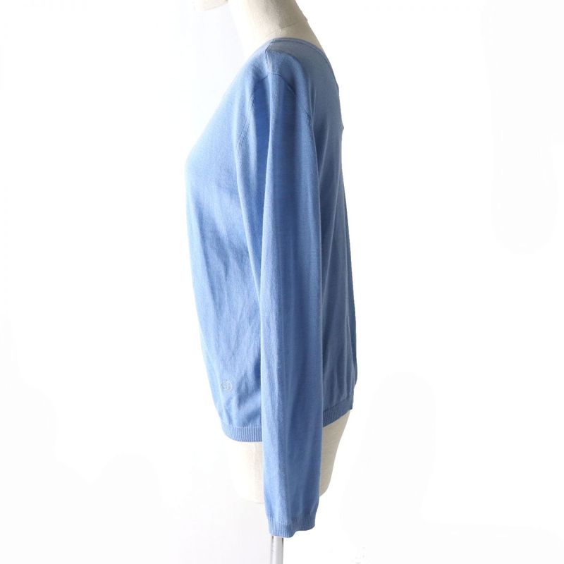 Gucci 20AW 624289 Interlocking G Embroidery 100% Cashmere Long Sleeves