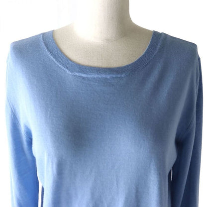 Gucci 20AW 624289 Interlocking G Embroidery 100% Cashmere Long Sleeves