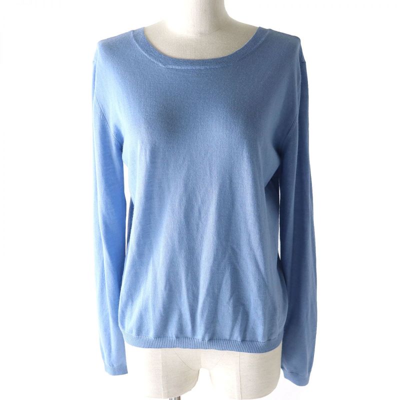 Gucci 20AW 624289 Interlocking G Embroidery 100% Cashmere Long Sleeves