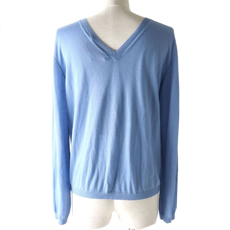 Gucci 20AW 624289 Interlocking G Embroidery 100% Cashmere Long Sleeves