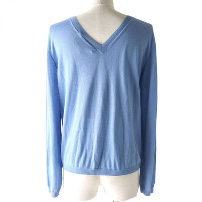 Gucci 20AW 624289 Interlocking G Embroidery 100% Cashmere Long Sleeves