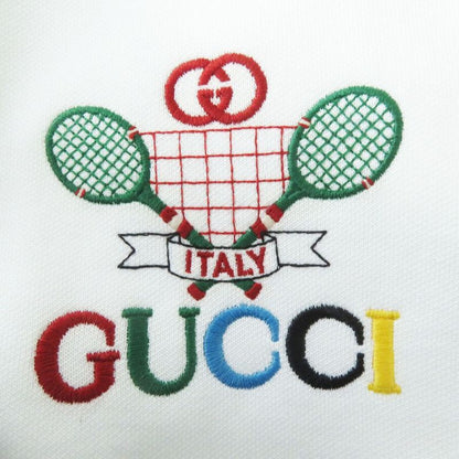 Hermes Gucci 19SS 573990 Women's Tennis Logo Embroidery