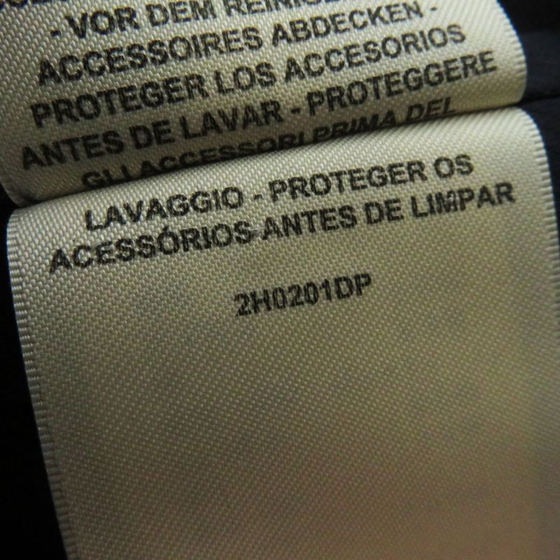 Hermes 22AW Hermes Women's 2h0201pp Nylon And Wool Jacket