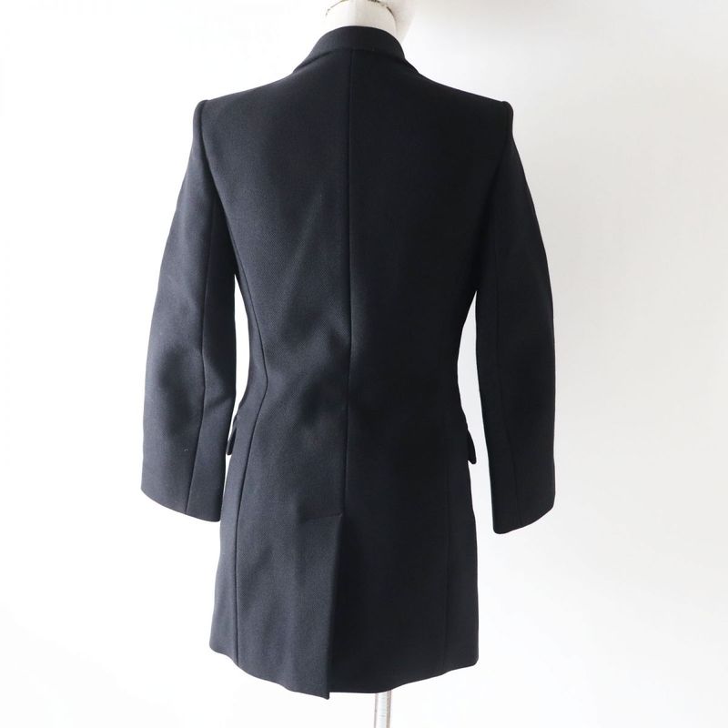 Hermes 22AW Hermes Women's 2h0201pp Nylon And Wool Jacket