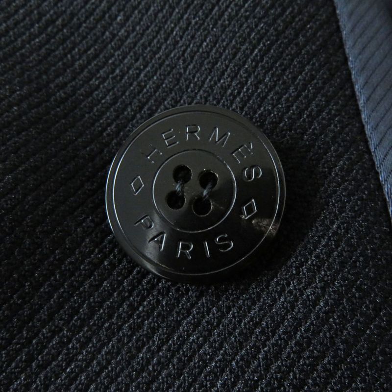 Hermes 22AW Hermes Women's 2h0201pp Nylon And Wool Jacket