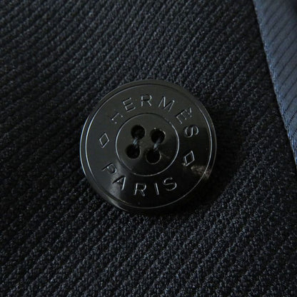 Hermes 22AW Hermes Women's 2h0201pp Nylon And Wool Jacket