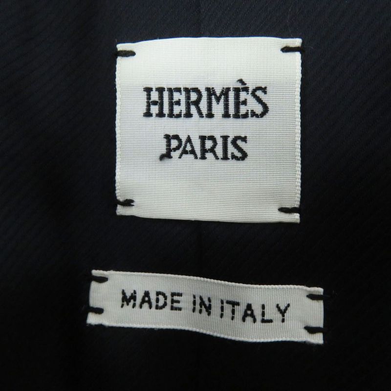 Hermes 22AW Hermes Women's 2h0201pp Nylon And Wool Jacket