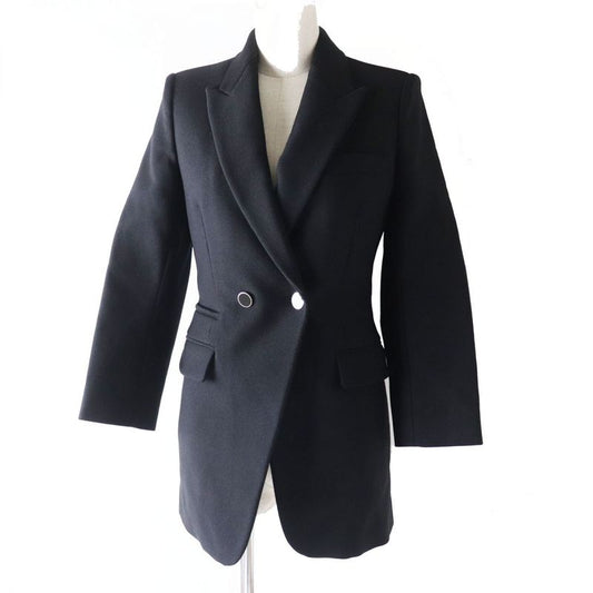 Hermes 22AW Hermes Women's 2h0201pp Nylon And Wool Jacket