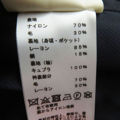 Hermes 22AW Hermes Women's 2h0201pp Nylon And Wool Jacket