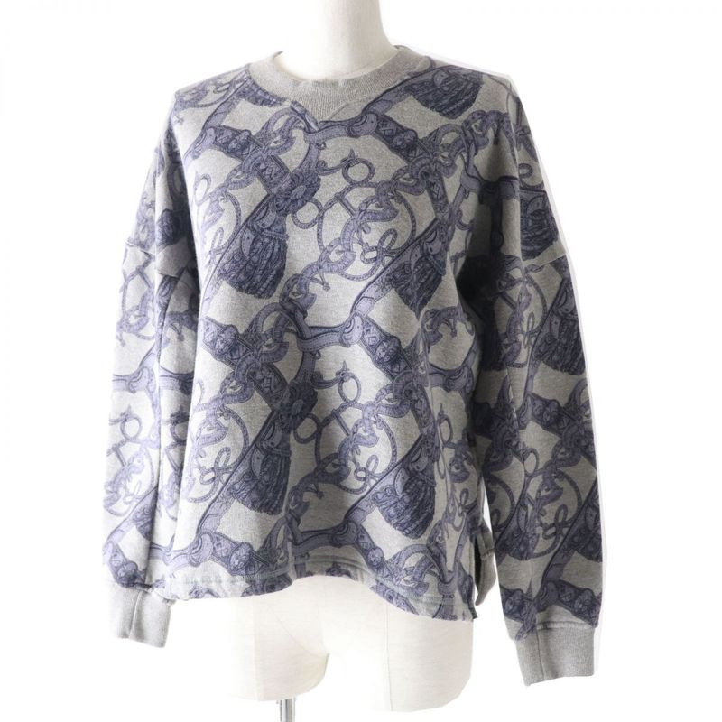 Hermes French Hermes 20AW Bride De Cour Court Maitreya Women's Camel Blend