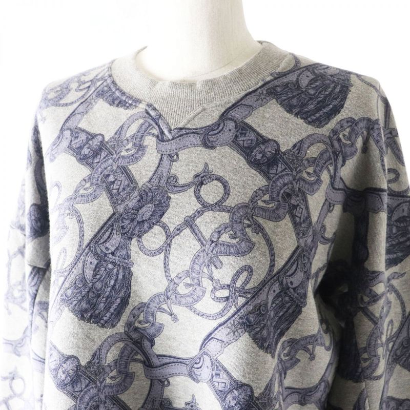 Hermes French Hermes 20AW Bride De Cour Court Maitreya Women's Camel Blend