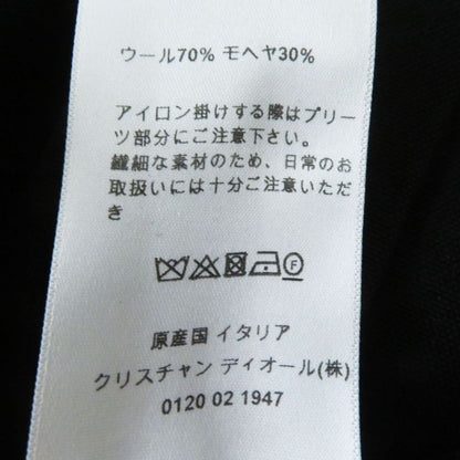 Hermes Christian DIOR 241j13a1030 Women's Midi Pleated Skirt