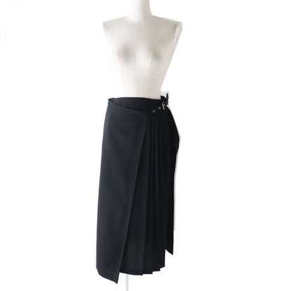 Hermes Christian DIOR 241j13a1030 Women's Midi Pleated Skirt