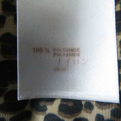 Hermes Louis Vuitton Women's Nylon Trench Coat Leopard Print