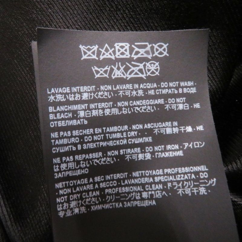 Hermes 18 Saint Laurent Paris 526075 Women's Rabbit Fur Coat Leopard