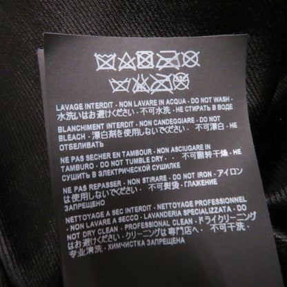 Hermes 18 Saint Laurent Paris 526075 Women's Rabbit Fur Coat Leopard