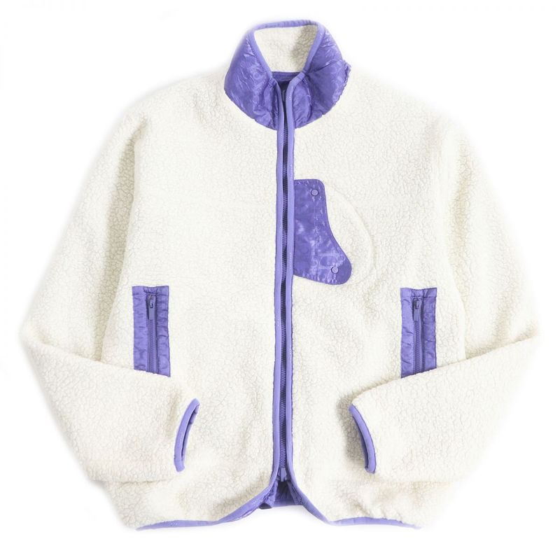 21SS DIOR/ DIOR Homme 113j405a0678 Oblique Saddle Pocket Reversible Fleece